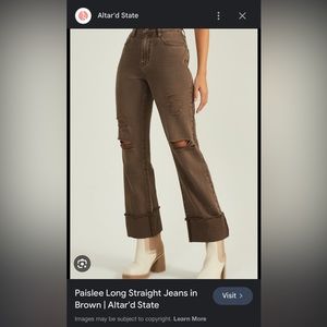 Altard state paislee jeans